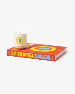 ASSOULINE Candles|Travel|St. Tropez - Candle and Book Gift Set