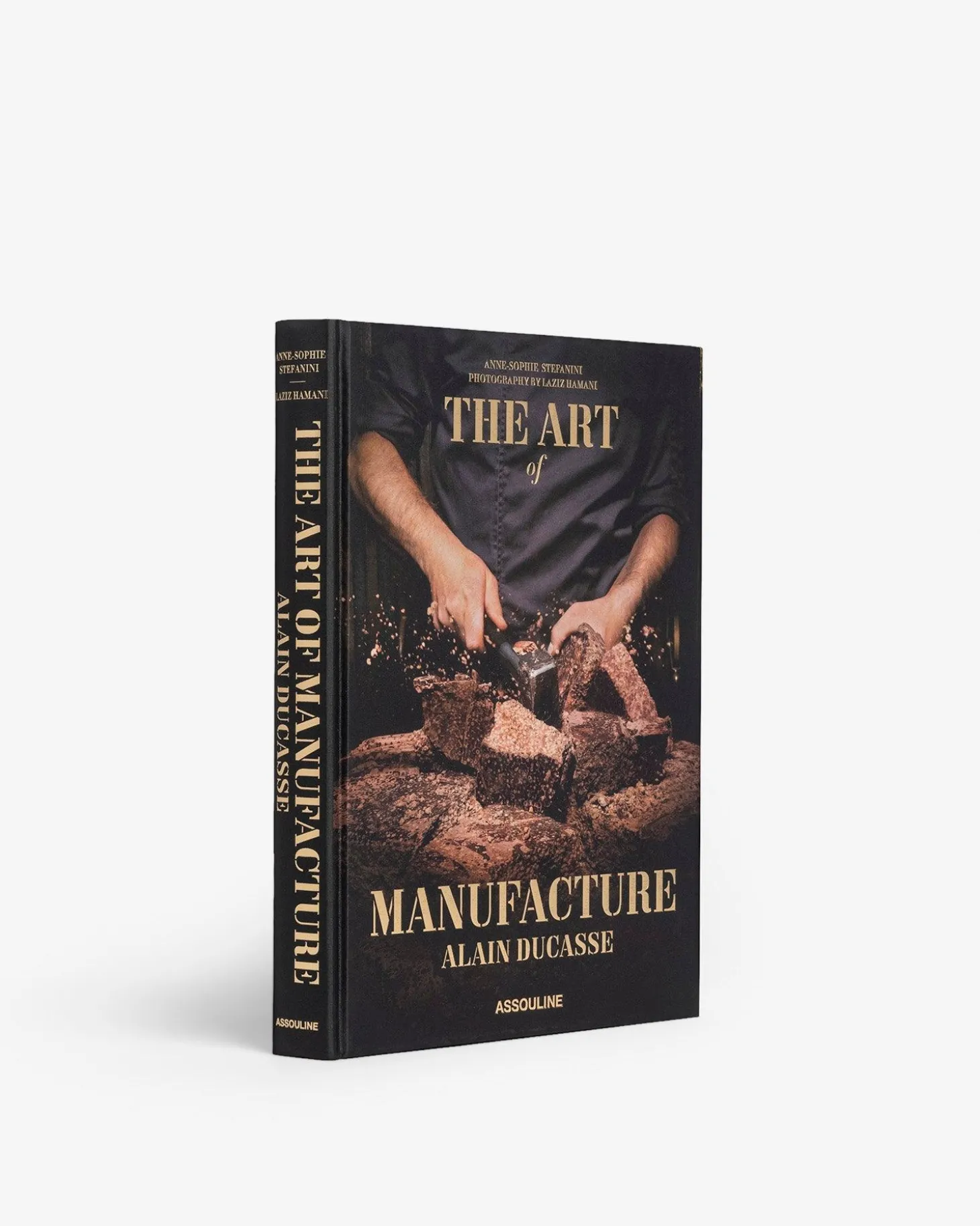 ASSOULINE Food & Drink|The Art of Manufacture: Alain Ducasse