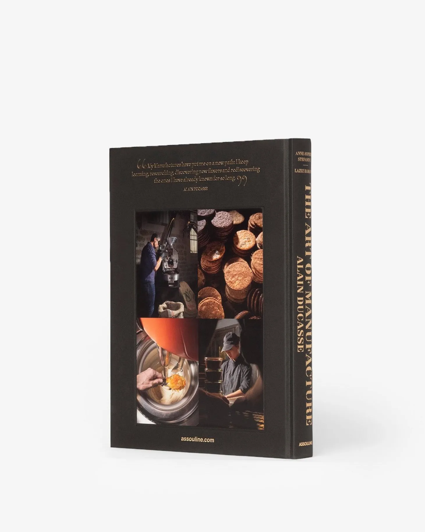 ASSOULINE Food & Drink|The Art of Manufacture: Alain Ducasse