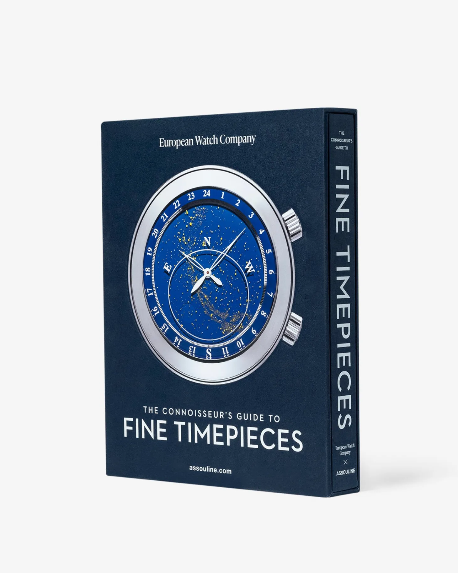 ASSOULINE Jewelry & Watches|The Connoisseur's Guide to Fine Timepieces: European Watch Company