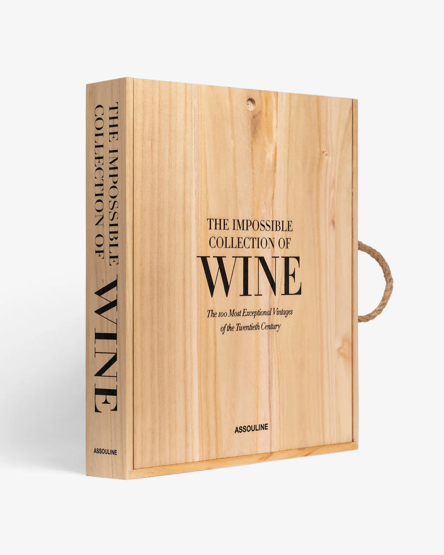 ASSOULINE Food & Drink|The Impossible Collection of Wine