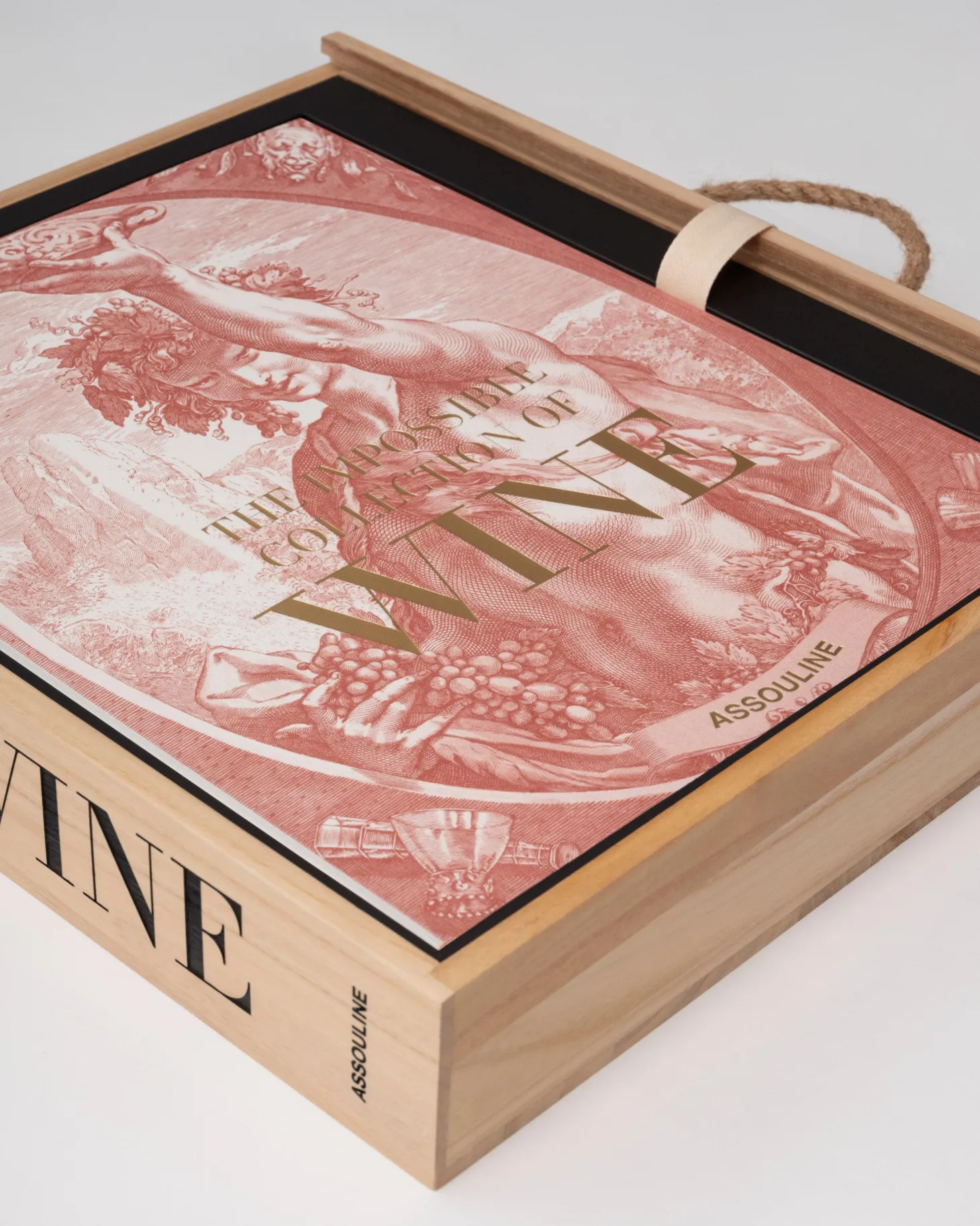 ASSOULINE Food & Drink|The Impossible Collection of Wine