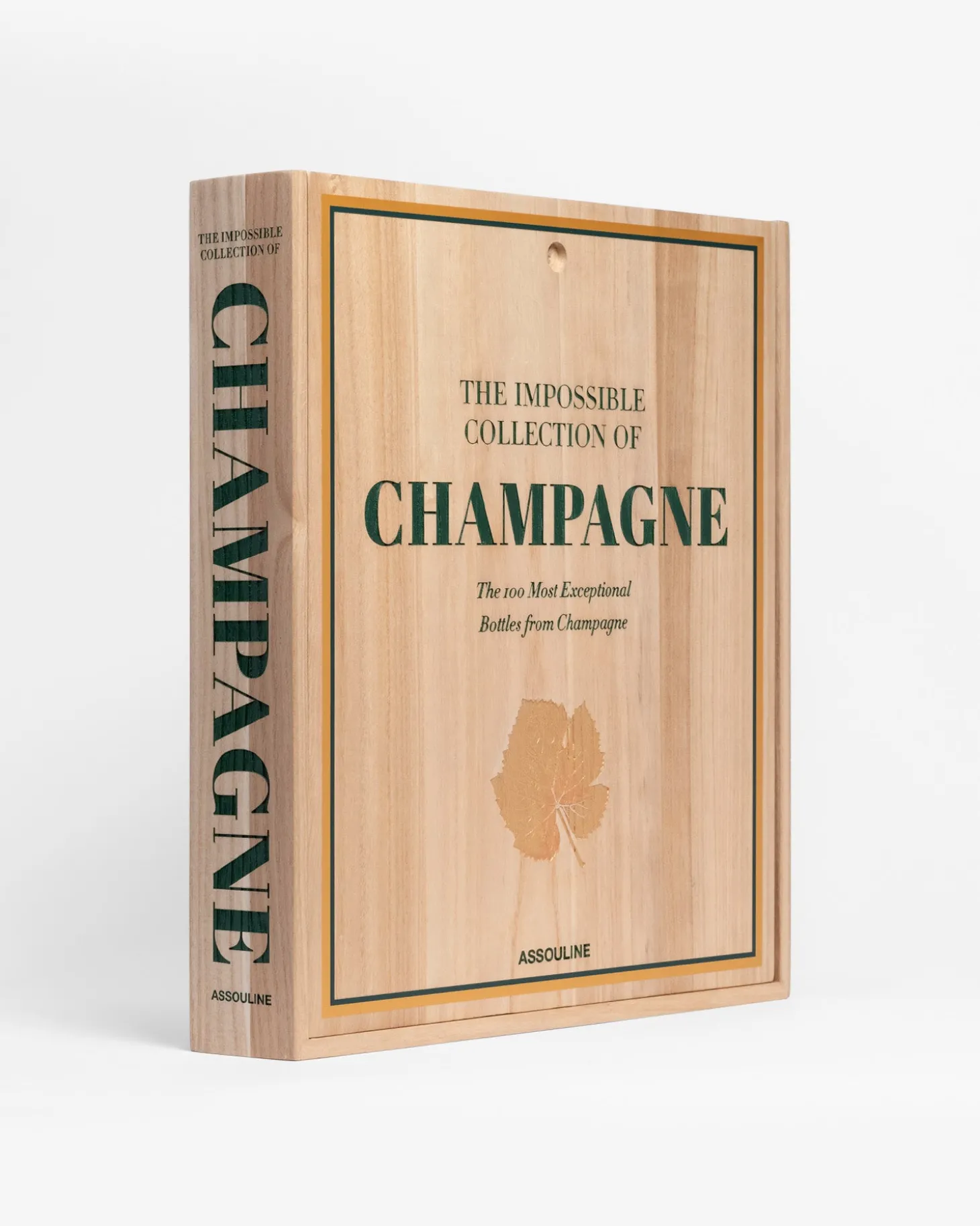 ASSOULINE Food & Drink|The Impossible Collection of Champagne