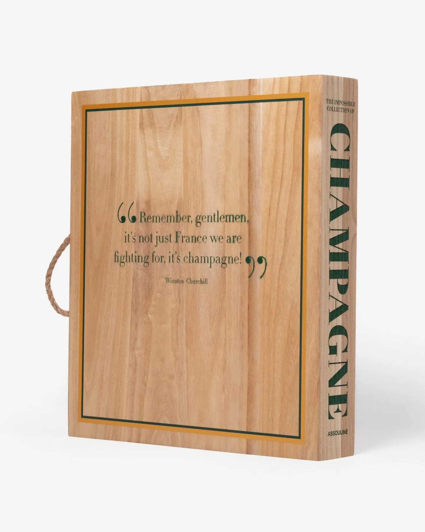 ASSOULINE Food & Drink|The Impossible Collection of Champagne