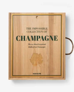 ASSOULINE Food & Drink|The Impossible Collection of Champagne