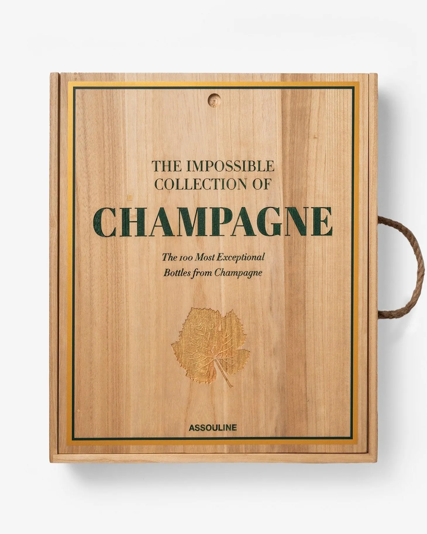 ASSOULINE Food & Drink|The Impossible Collection of Champagne