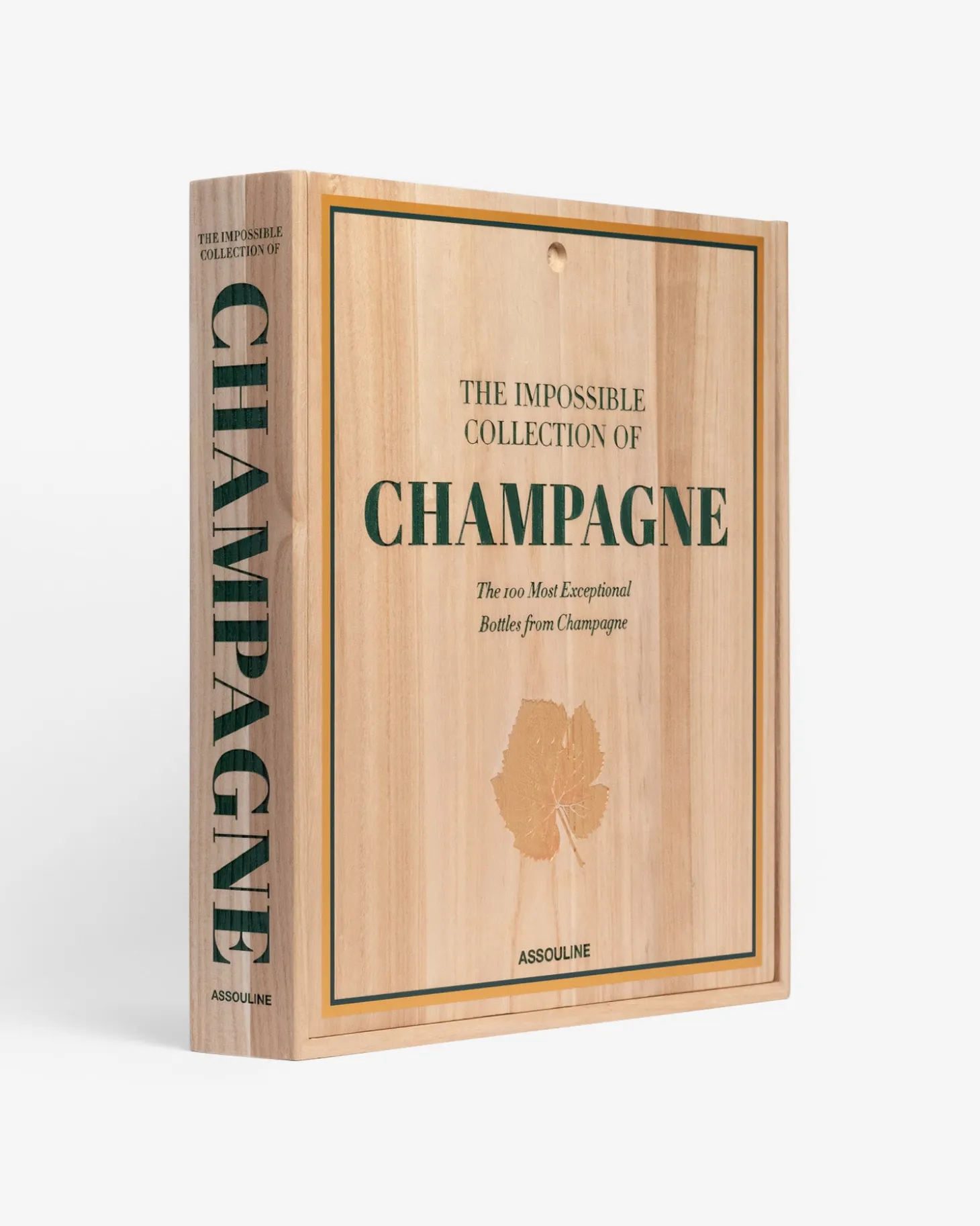 ASSOULINE Food & Drink|The Impossible Collection of Champagne