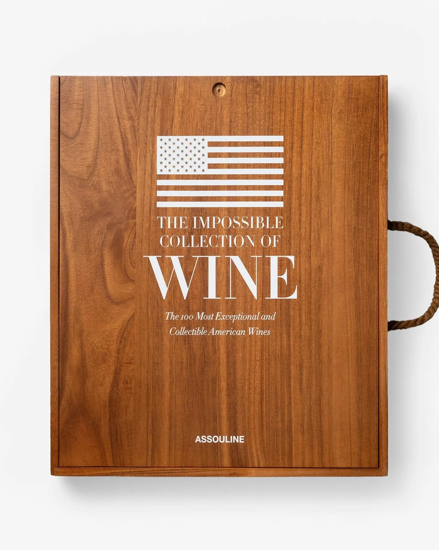 ASSOULINE Food & Drink|The Impossible Collection of American Wine