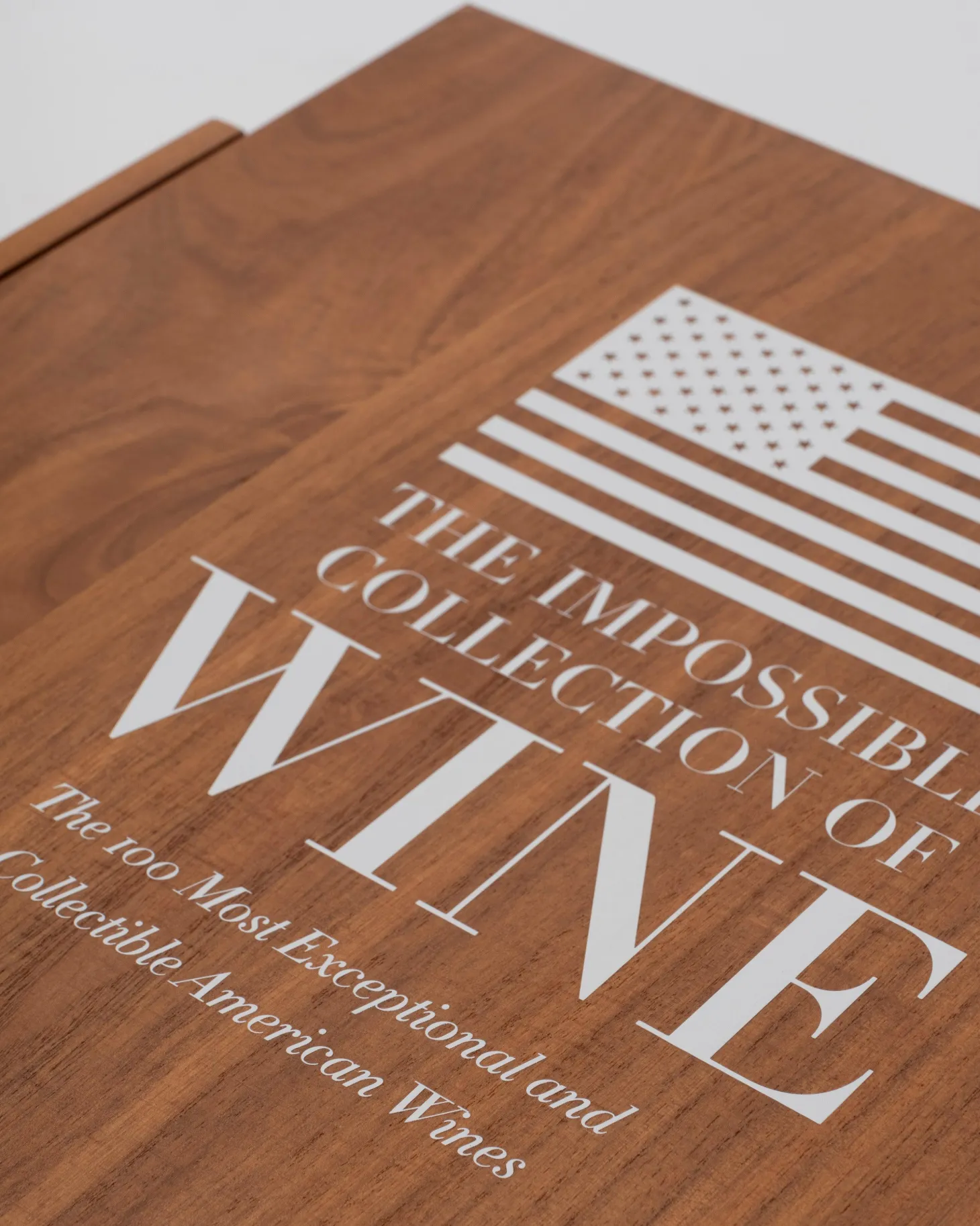 ASSOULINE Food & Drink|The Impossible Collection of American Wine