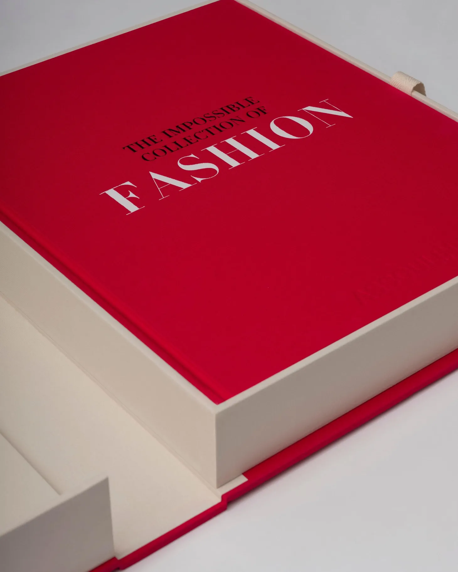 ASSOULINE Fashion|The Impossible Collection of Fashion