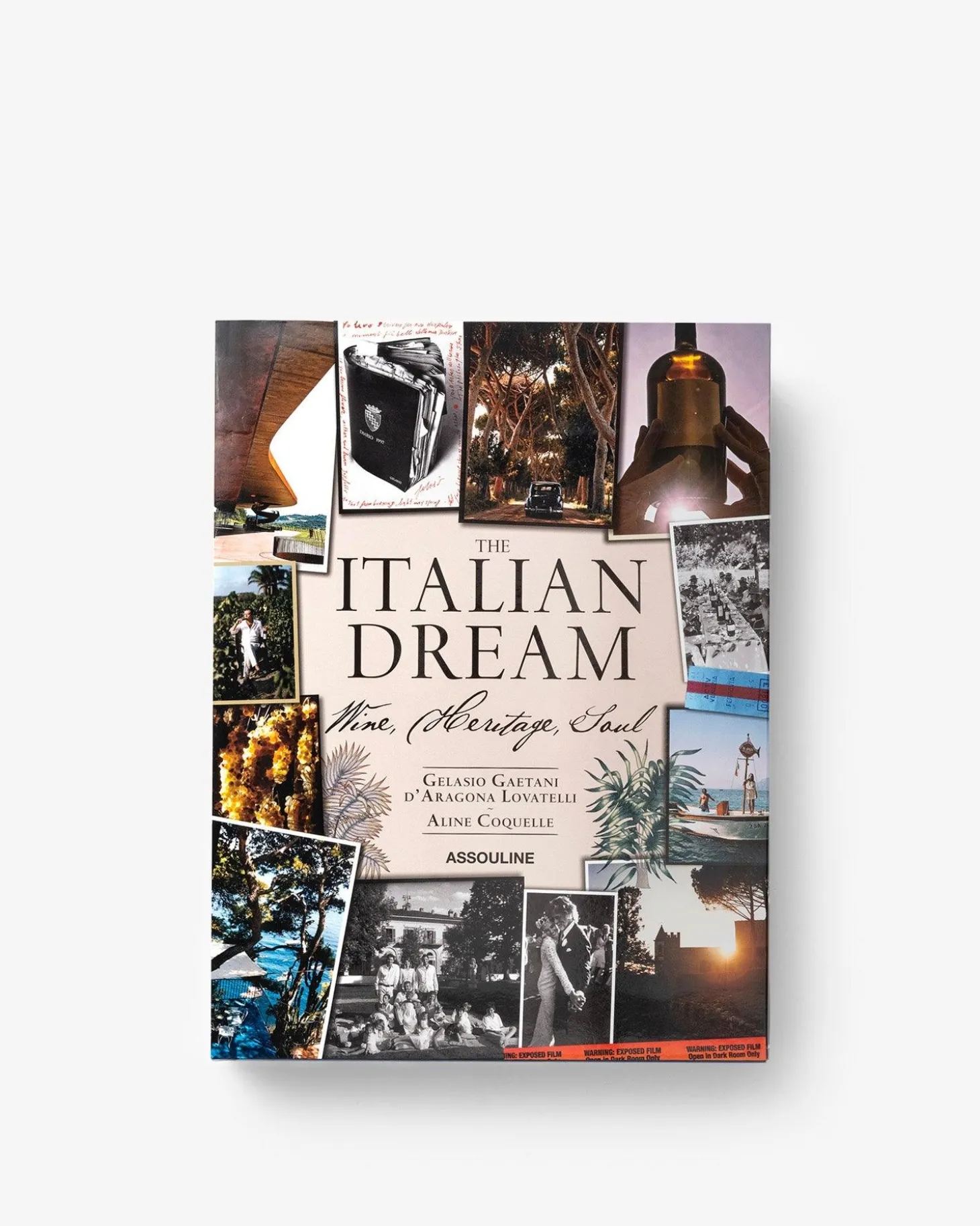 ASSOULINE Travel|Food & Drink|The Italian Dream