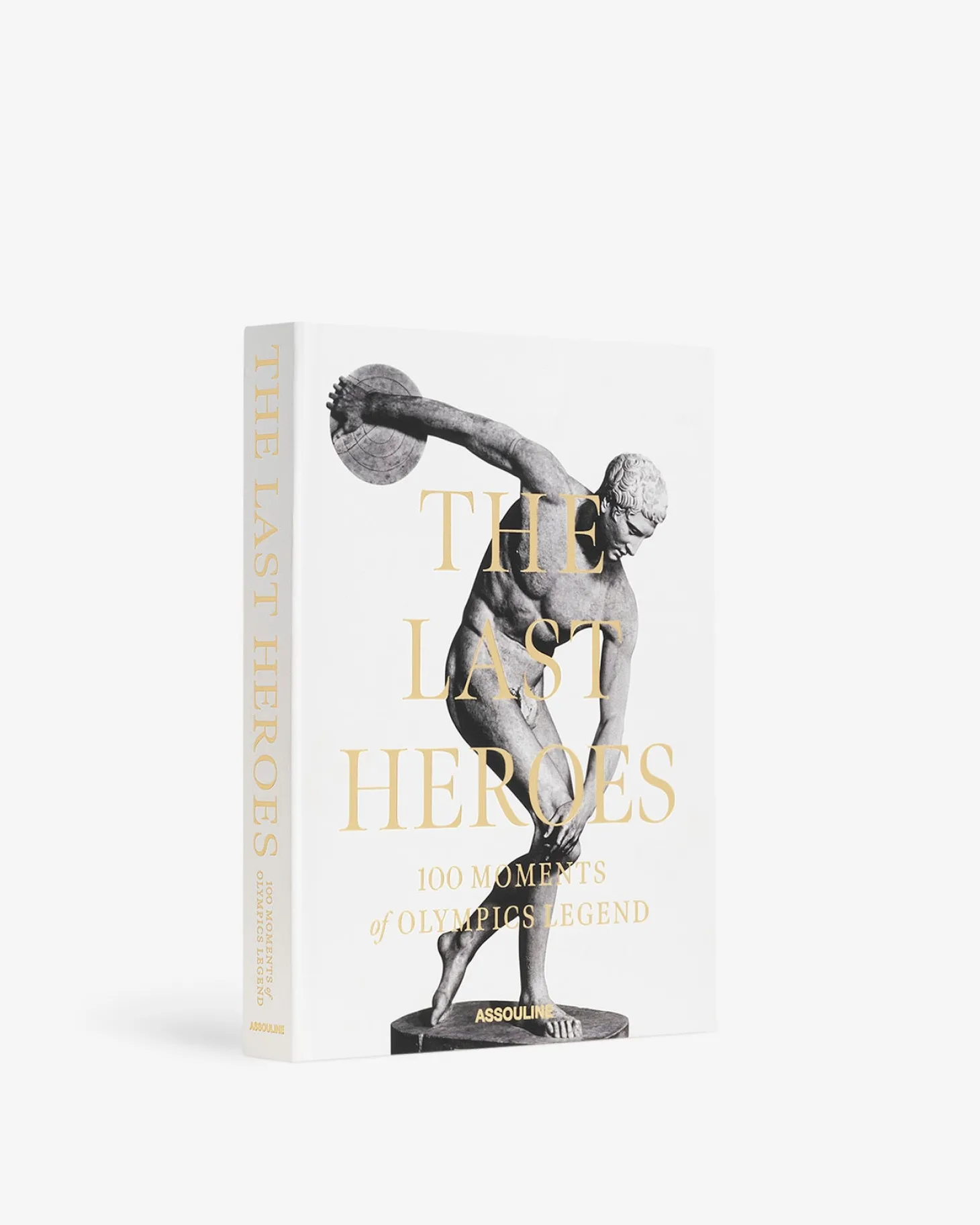 ASSOULINE Sports & Cars|The Last Heroes: 100 Moments of Olympics Legend