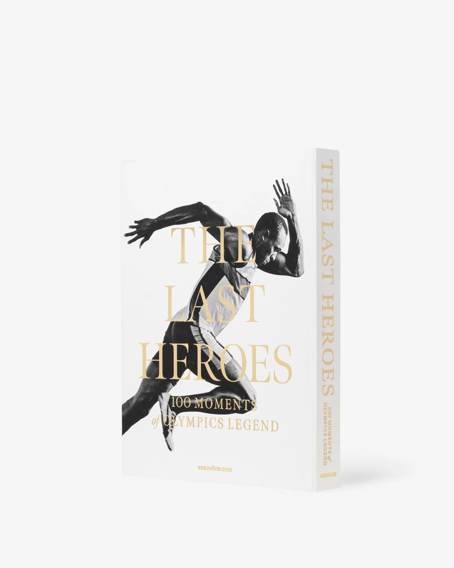 ASSOULINE Sports & Cars|The Last Heroes: 100 Moments of Olympics Legend