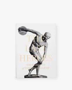 ASSOULINE Sports & Cars|The Last Heroes: 100 Moments of Olympics Legend