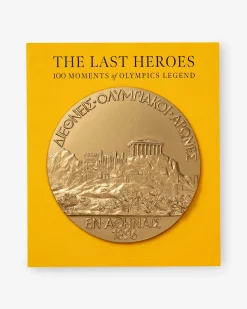 ASSOULINE Sports & Cars|The Last Heroes: 100 Moments of Olympics Legend (Special Edition)