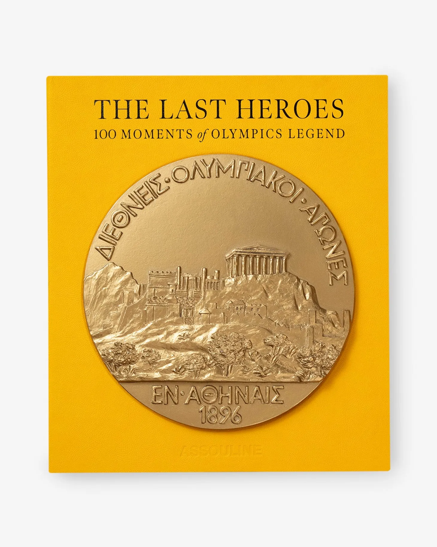 ASSOULINE Sports & Cars|The Last Heroes: 100 Moments of Olympics Legend (Special Edition)