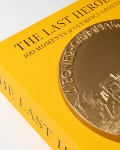 ASSOULINE Sports & Cars|The Last Heroes: 100 Moments of Olympics Legend (Special Edition)