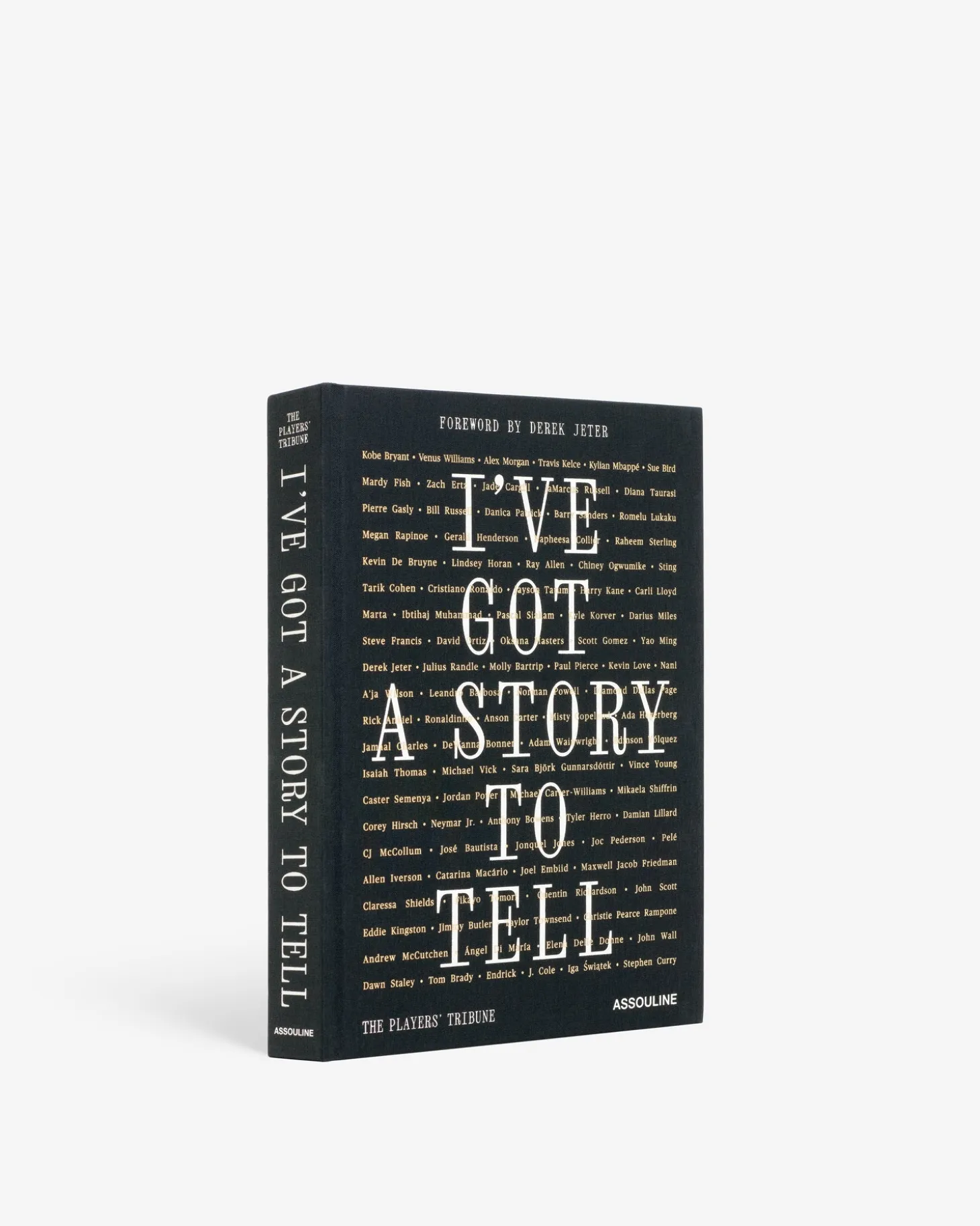ASSOULINE Sports & Cars|The Players' Tribune: I've Got a Story to Tell