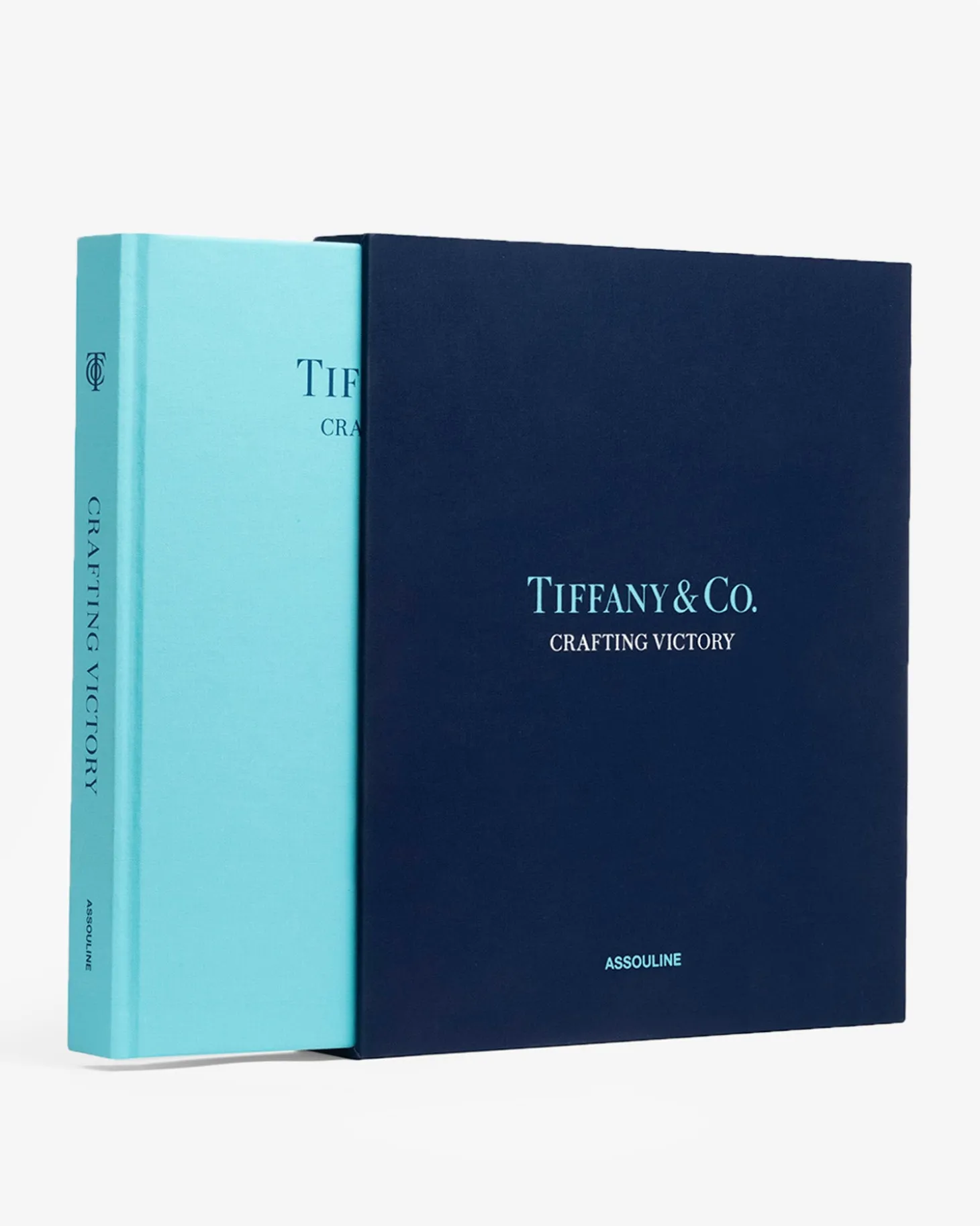 ASSOULINE Sports & Cars|Iconic Brands|Tiffany & Co.: Crafting Victory