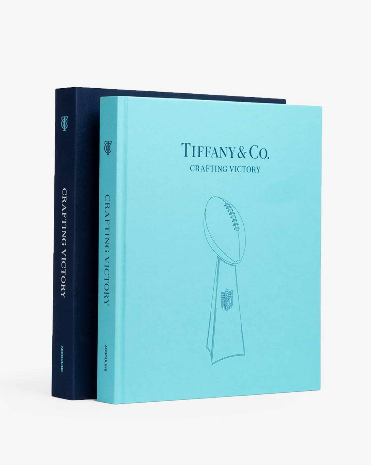 ASSOULINE Sports & Cars|Iconic Brands|Tiffany & Co.: Crafting Victory