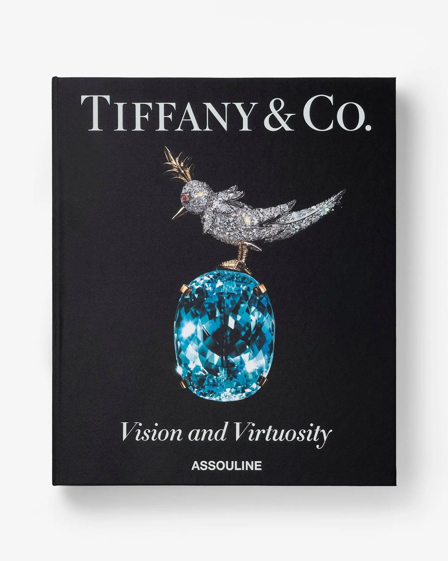 ASSOULINE Iconic Brands|Jewelry & Watches|Tiffany & Co. Vision and Virtuosity (Ultimate Edition)
