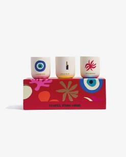 ASSOULINE Candles|Travel|Travel From Home Mini Scented Candle Set