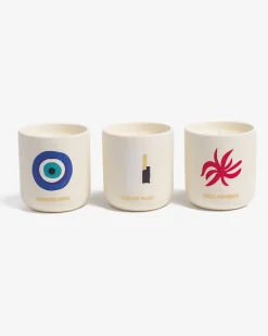 ASSOULINE Candles|Travel|Travel From Home Scented Candle Set