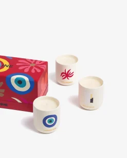 ASSOULINE Candles|Travel|Travel From Home Scented Candle Set