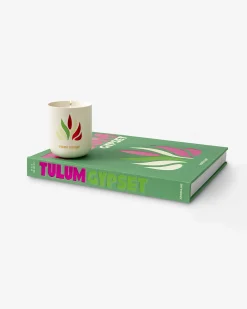 ASSOULINE Candles|Travel|Tulum - Candle and Book Gift Set