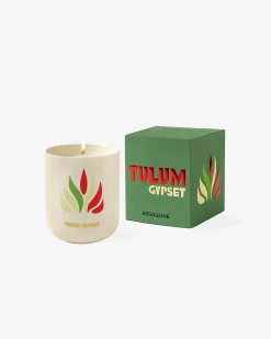 ASSOULINE Candles|Travel|Tulum Gypset - Travel from Home Candle