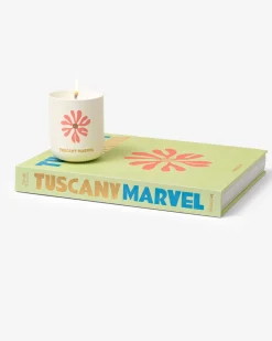 ASSOULINE Candles|Travel|Tuscany - Candle and Book Gift Set