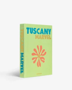 ASSOULINE Candles|Travel|Tuscany - Candle and Book Gift Set