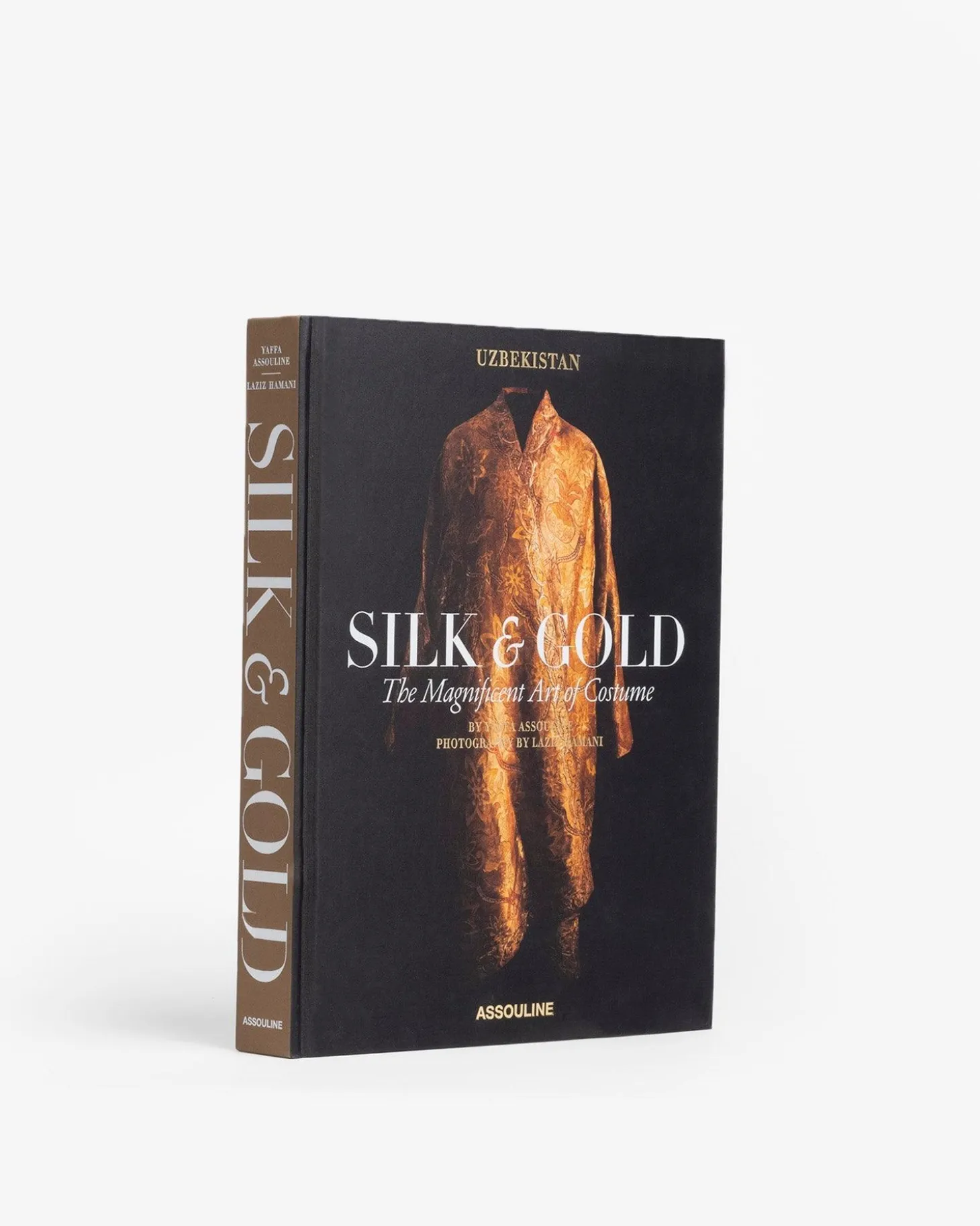 ASSOULINE Fashion|Uzbekistan Silk & Gold: The Magnificent Art of Costume
