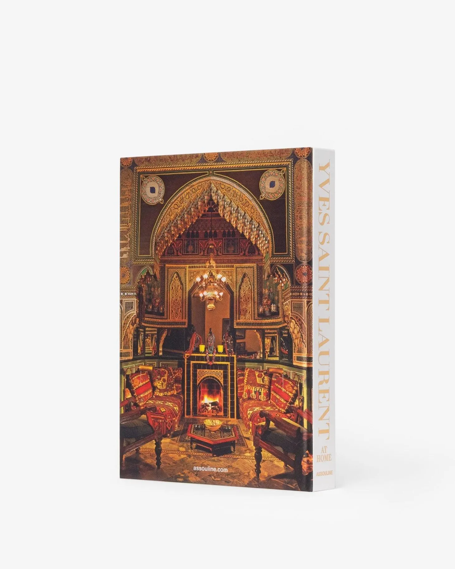 ASSOULINE Fashion|Architecture & Design|Yves Saint Laurent at Home